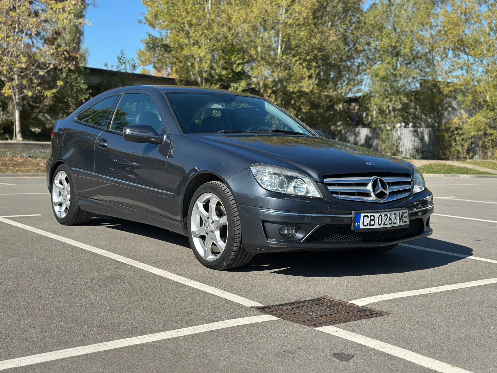Mercedes-Benz CLC 180 KOMPRESOR, снимка 1