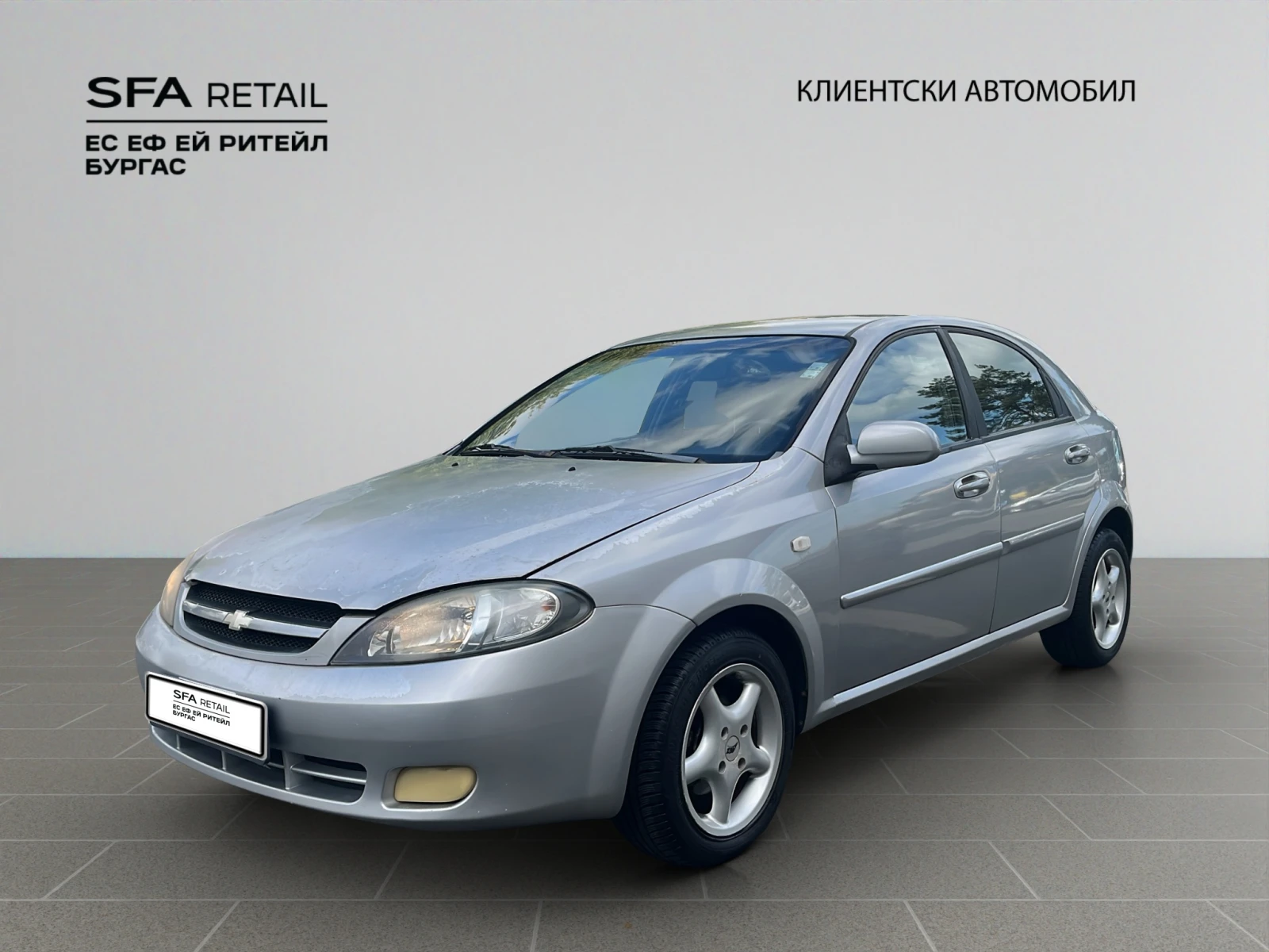 Chevrolet Lacetti, снимка 1