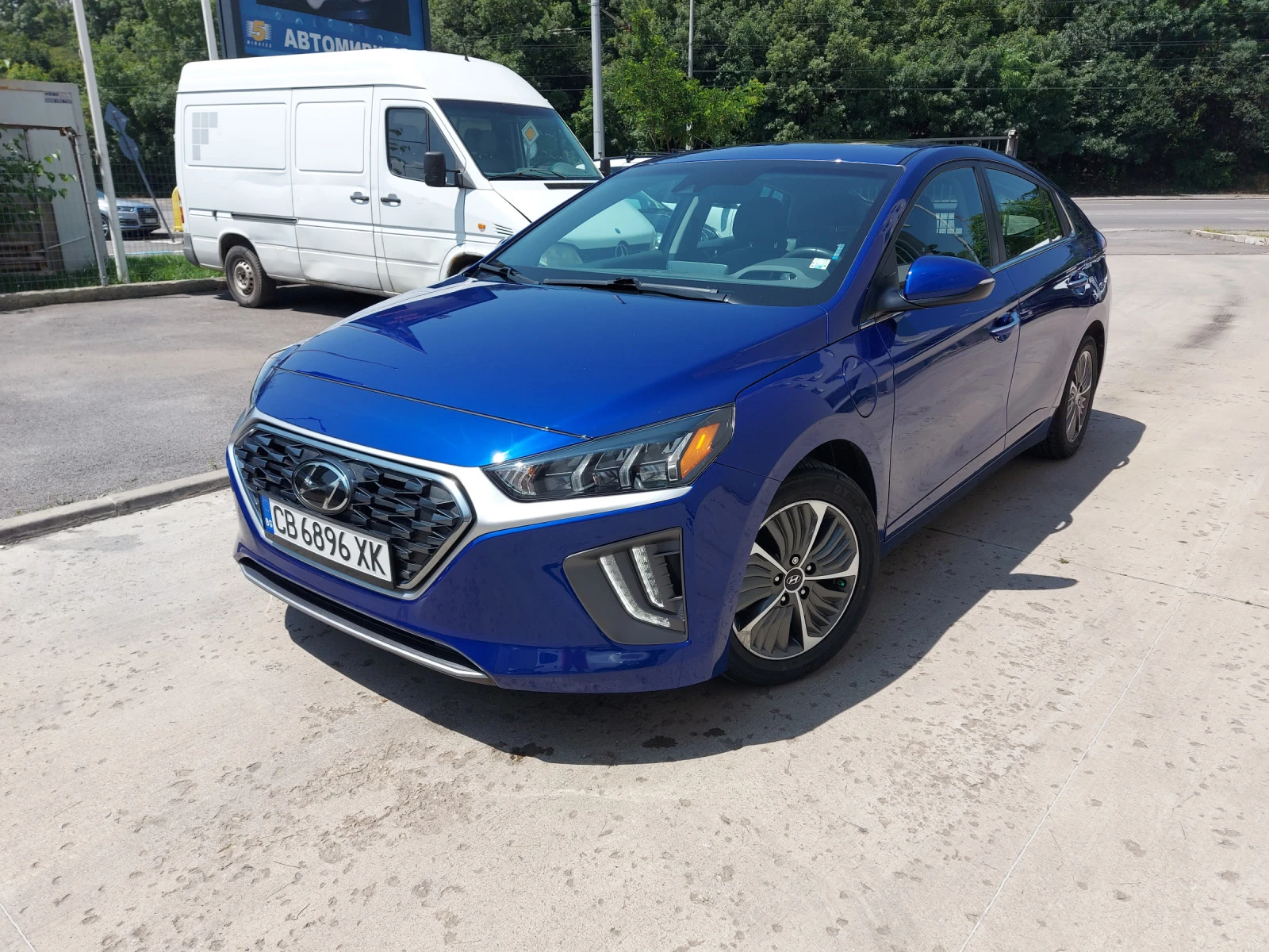 Hyundai Ioniq 1.6 plug-in hybrid, premier - изображение 2