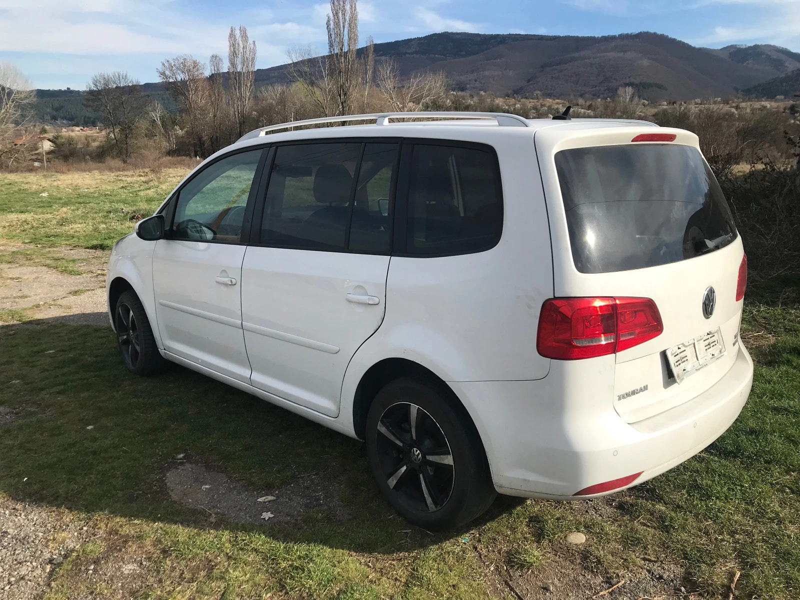 VW Touran 1.4 tsi metan - изображение 2