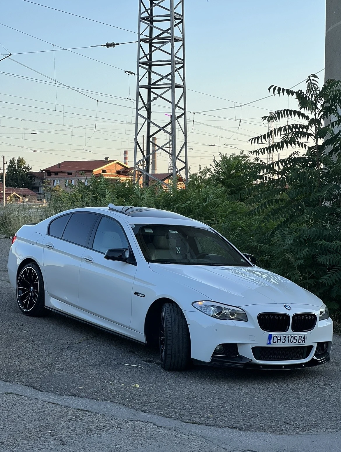 BMW 535 M-Performance фабричен М пакет ОБСЛУЖЕНА ПЕРФЕКТНА - изображение 3