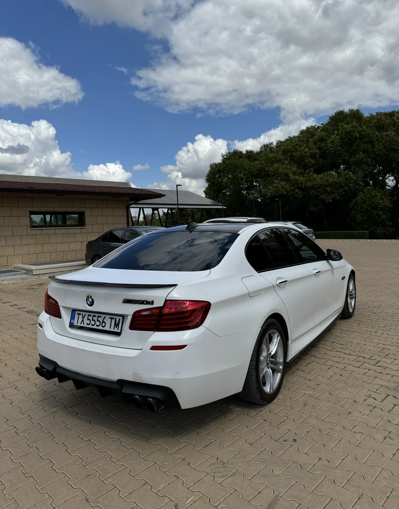 BMW 550 F10 - изображение 3