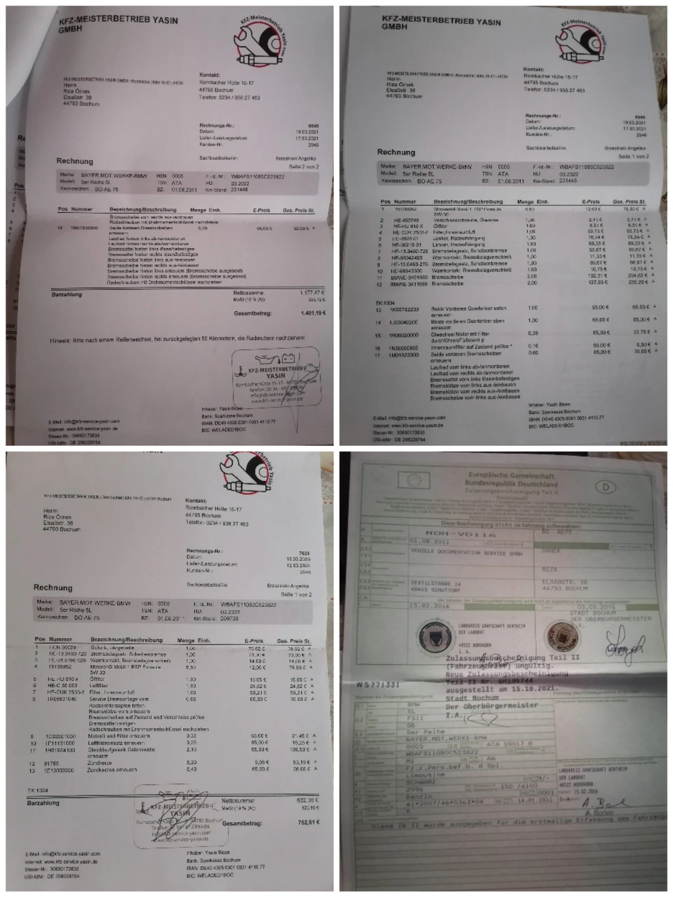 BMW 523 3000 204�.�  | Mobile.bg � ����������� 16