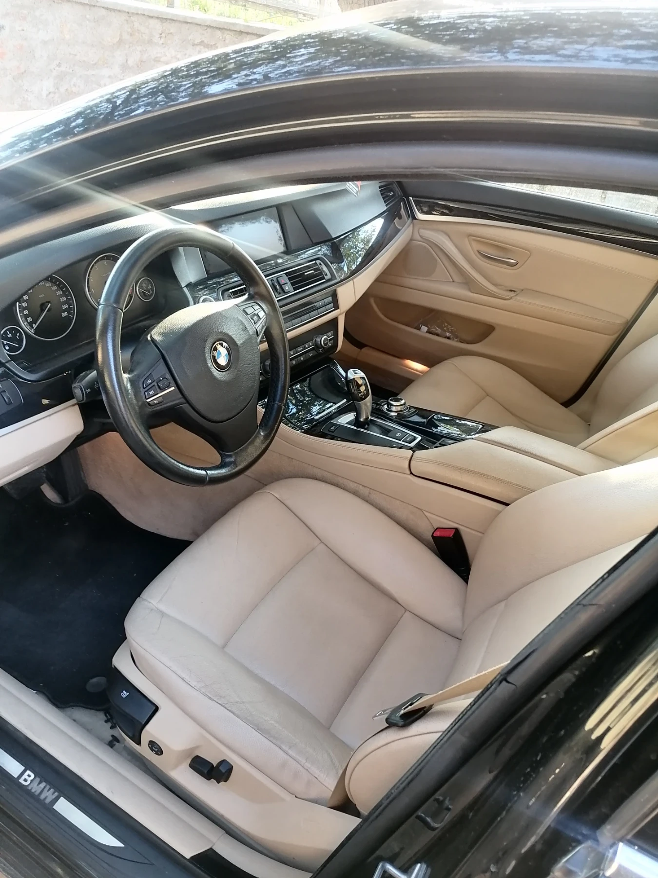 BMW 523 3.0i 204к.с КОЖА НАВИ XENON АВТОМАТ. - изображение 10