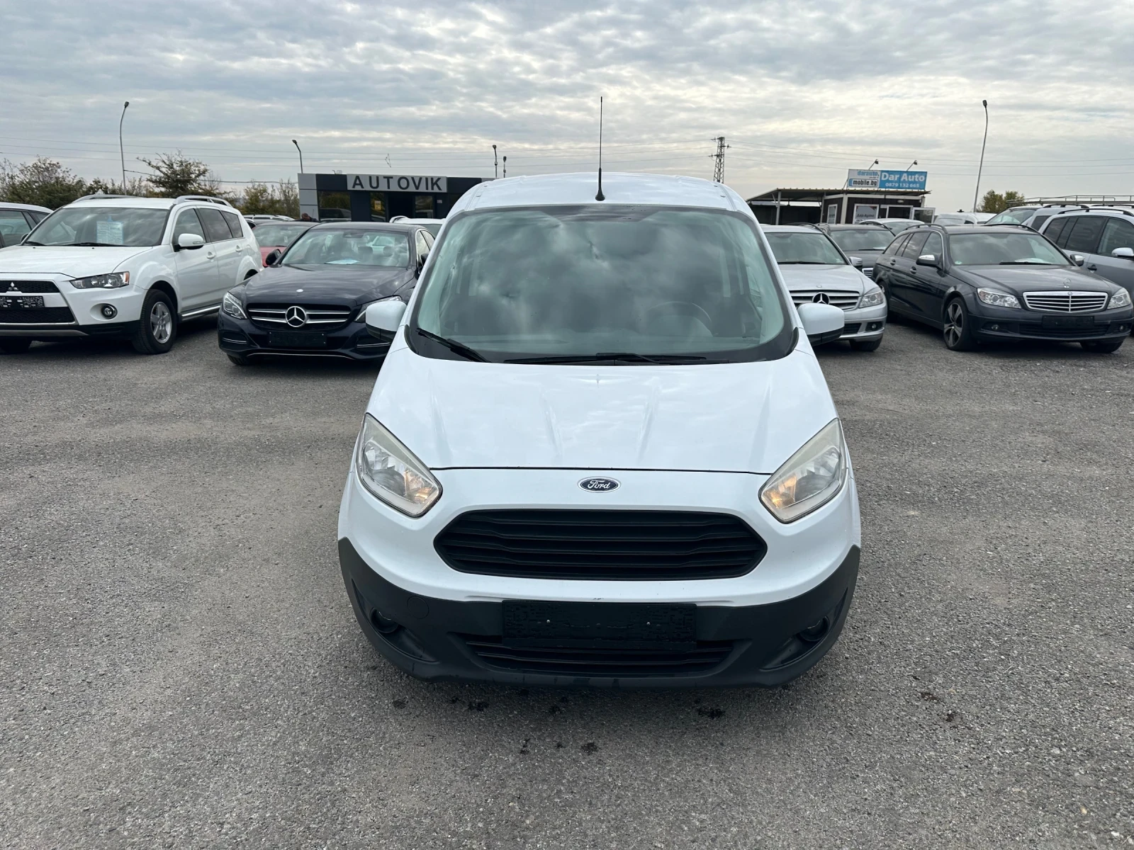 Ford Courier TRANSIT* 1.5TDCI* 75 k.с - изображение 2