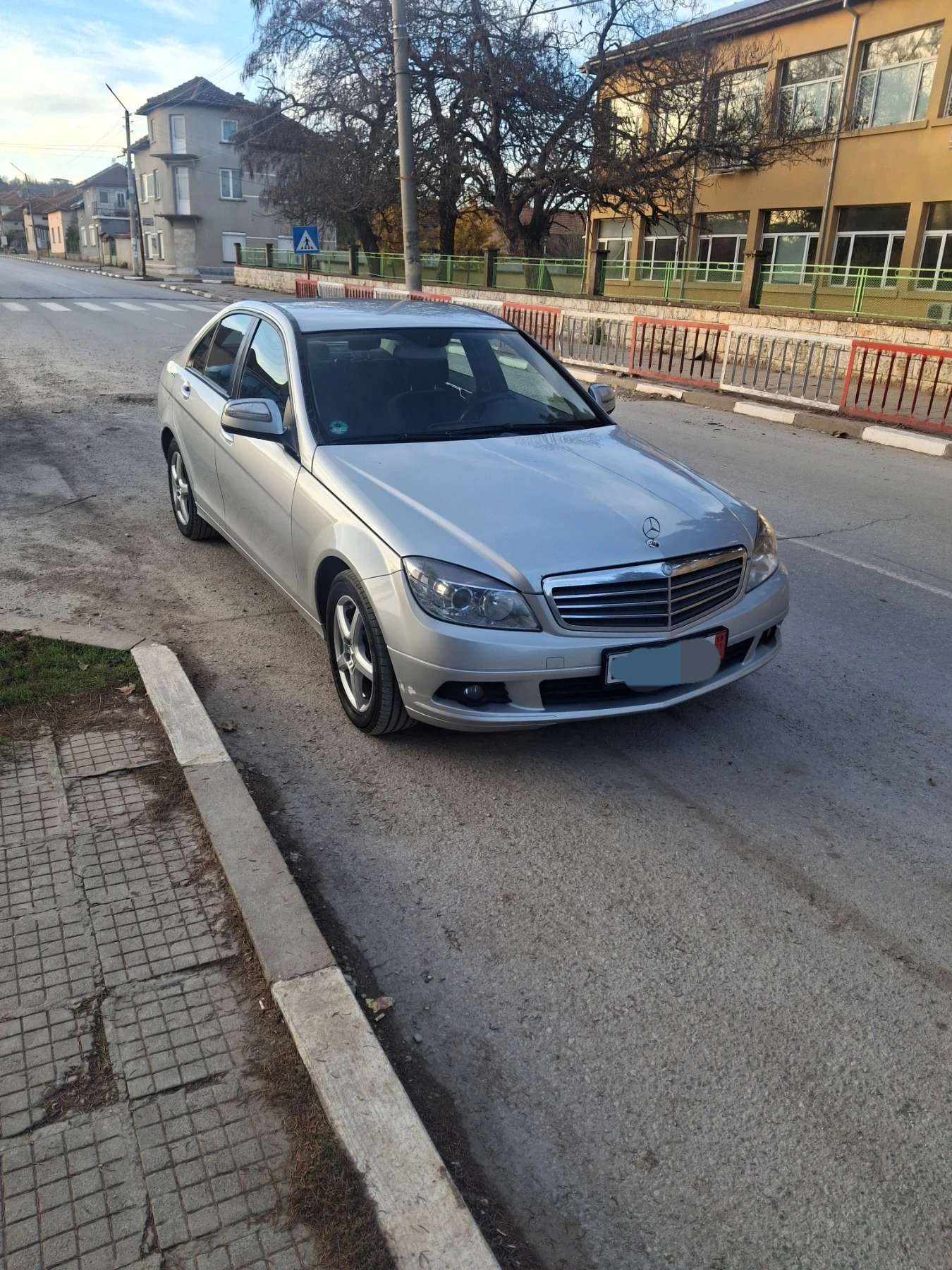 Mercedes-Benz C 200 - [1] 