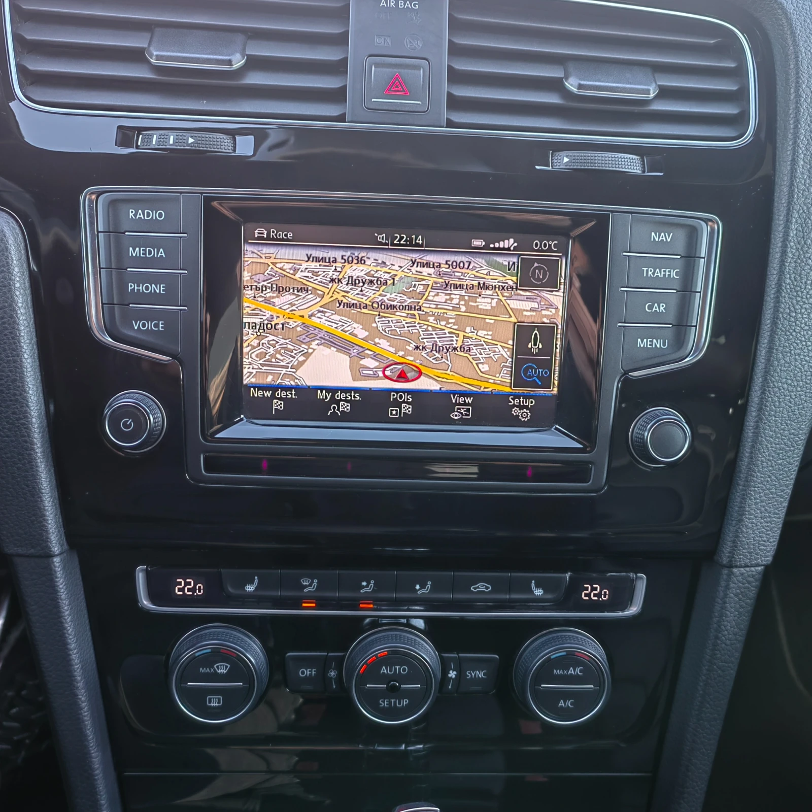 VW Golf 2.0 R 360S  ABT | Mobile.bg   15