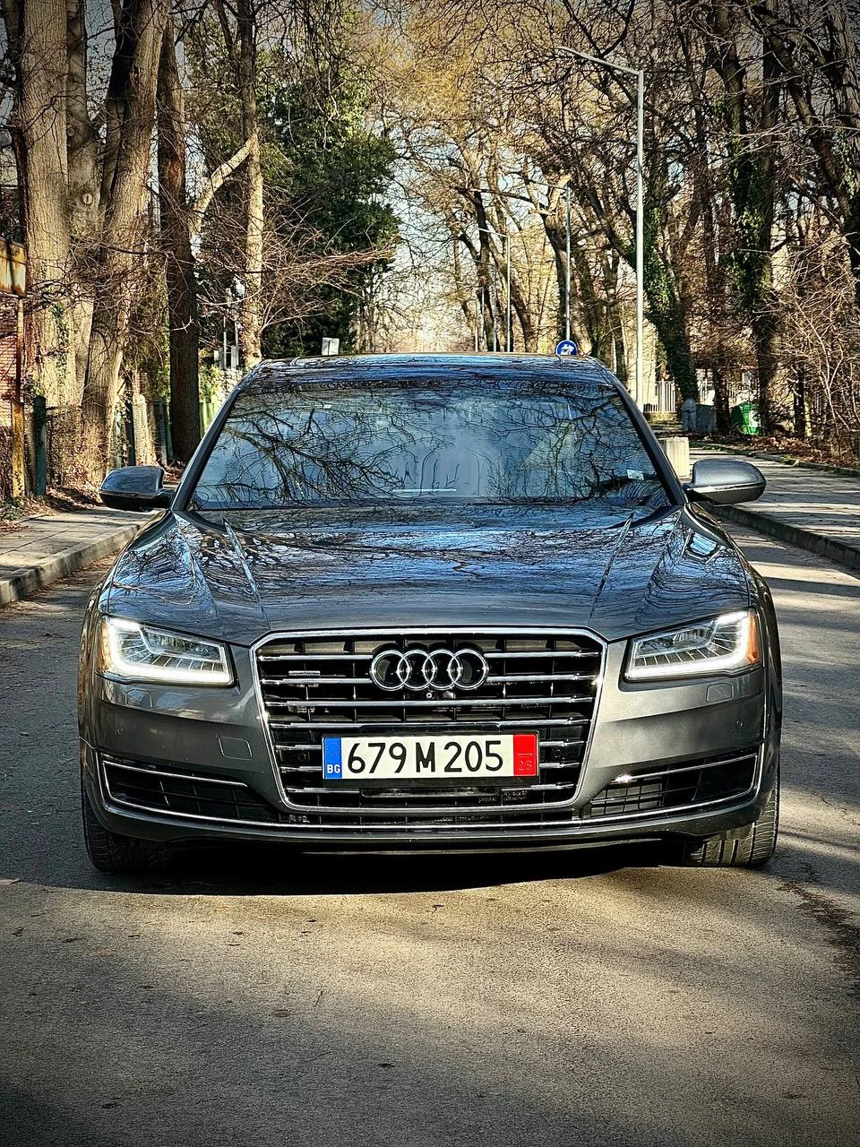 Audi A8 LONG - [1] 