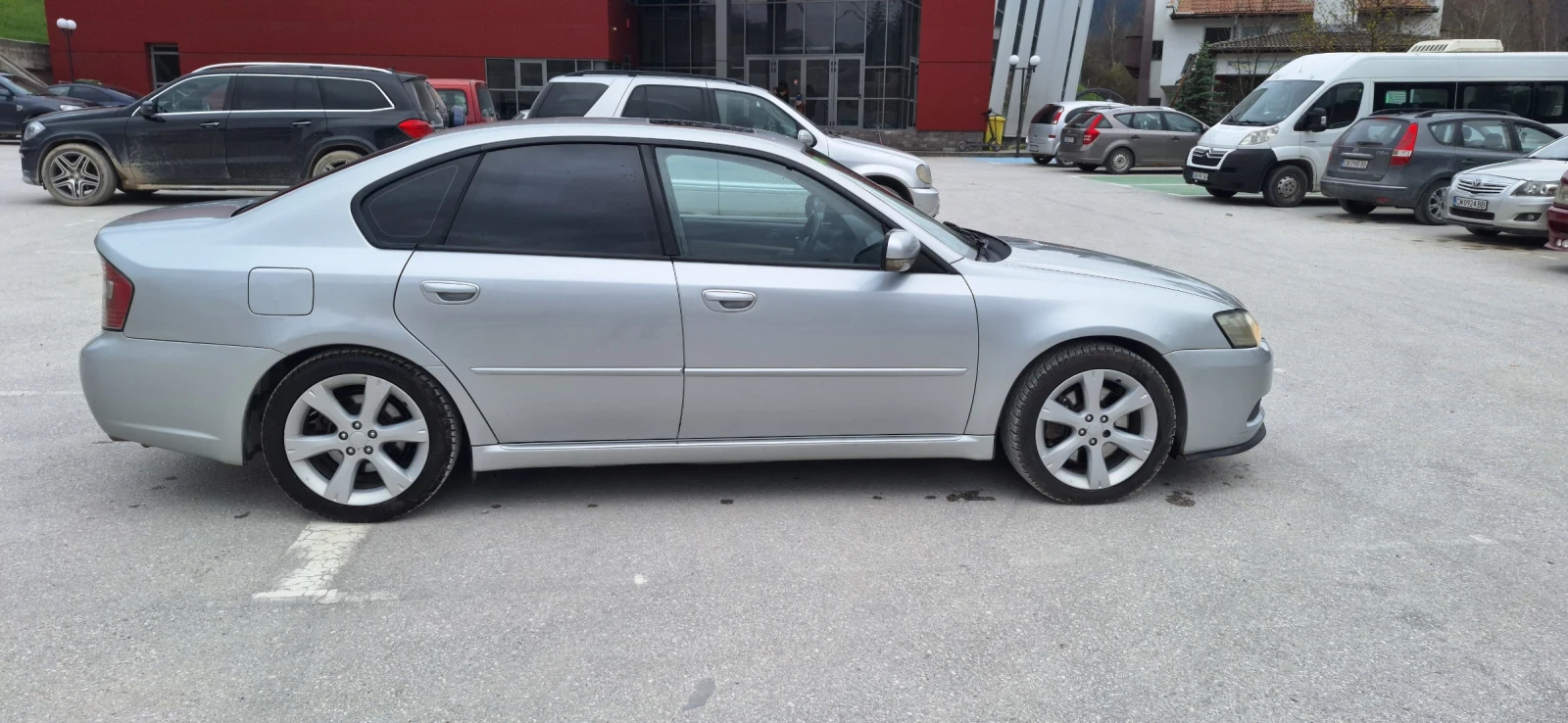 Subaru Legacy  - изображение 3
