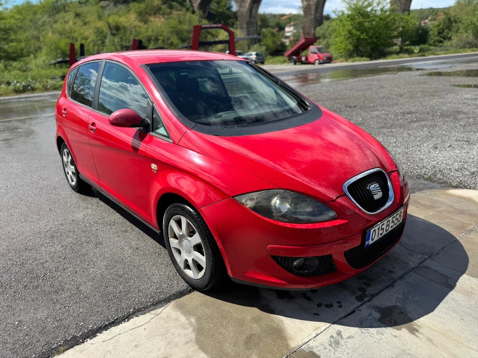 Seat Altea 8 броя  - изображение 5