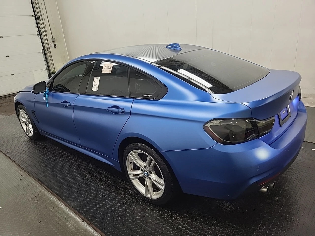 BMW 430 * CARFAX * АВТО КРЕДИТ * ЦЕНА ДО БГ! - изображение 4