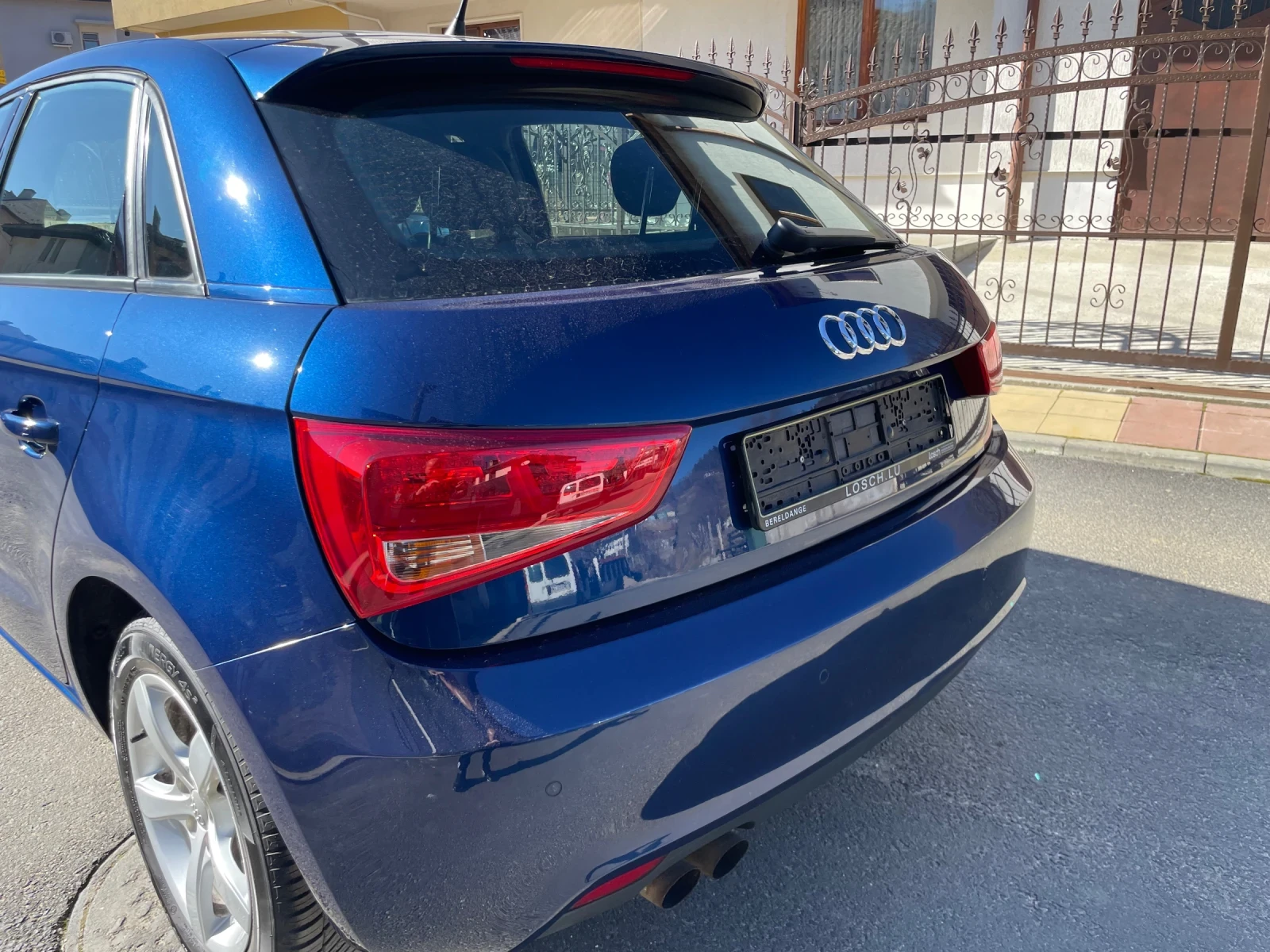 Audi A1 1.4 TFSI - изображение 8