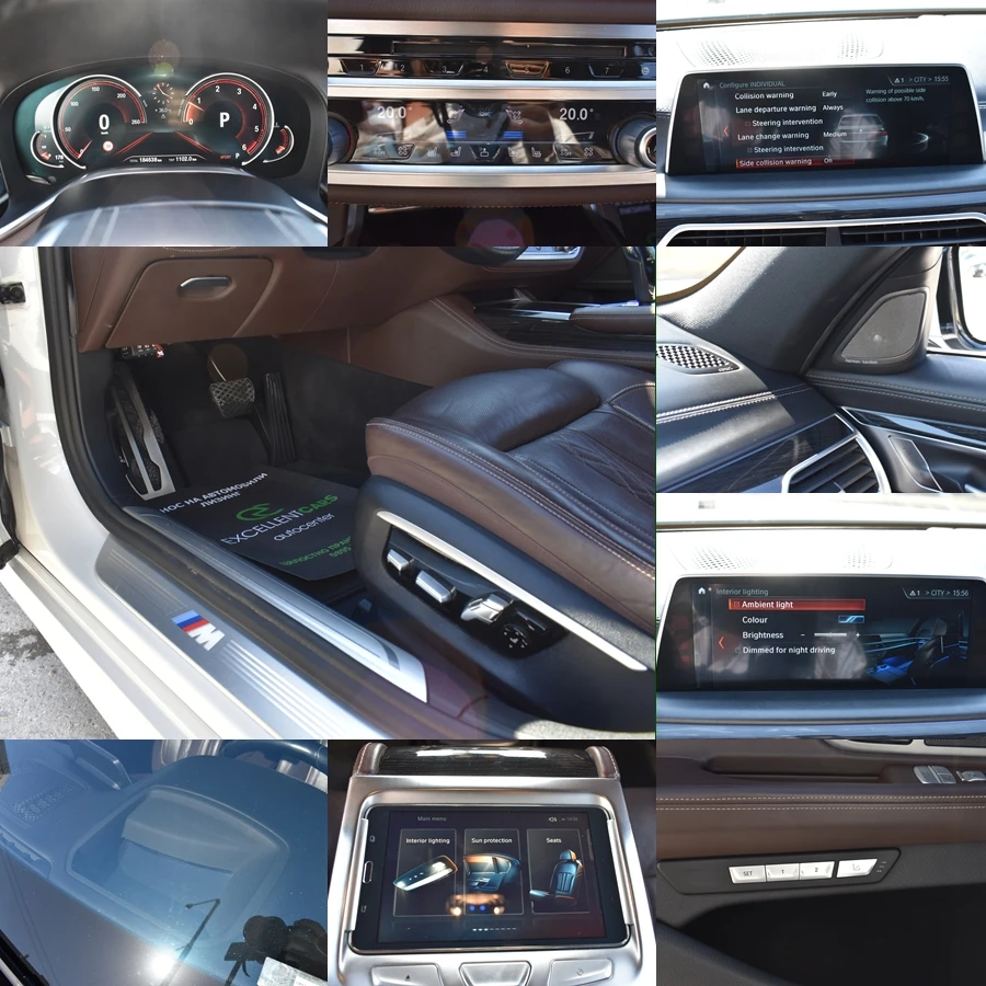 BMW 730 d* xDrive* * * HEAD-UP* HARMAN-CARD | Mobile.bg   17