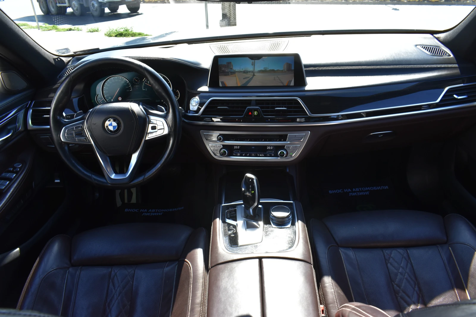 BMW 730 d* xDrive* * * HEAD-UP* HARMAN-CARD | Mobile.bg   15