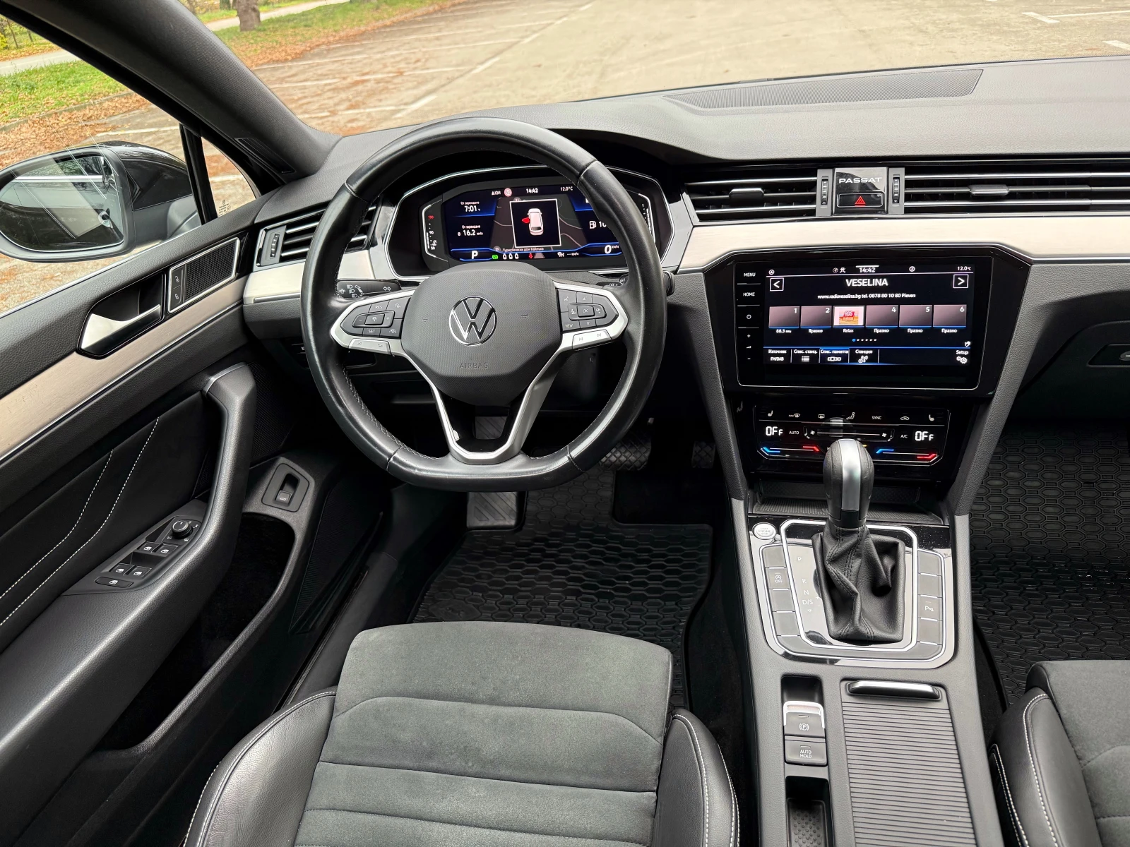 VW Passat 2.0TDI* DIGITAL* HIGHLINE * FACE* DIST* CARPLAY*  | Mobile.bg   7