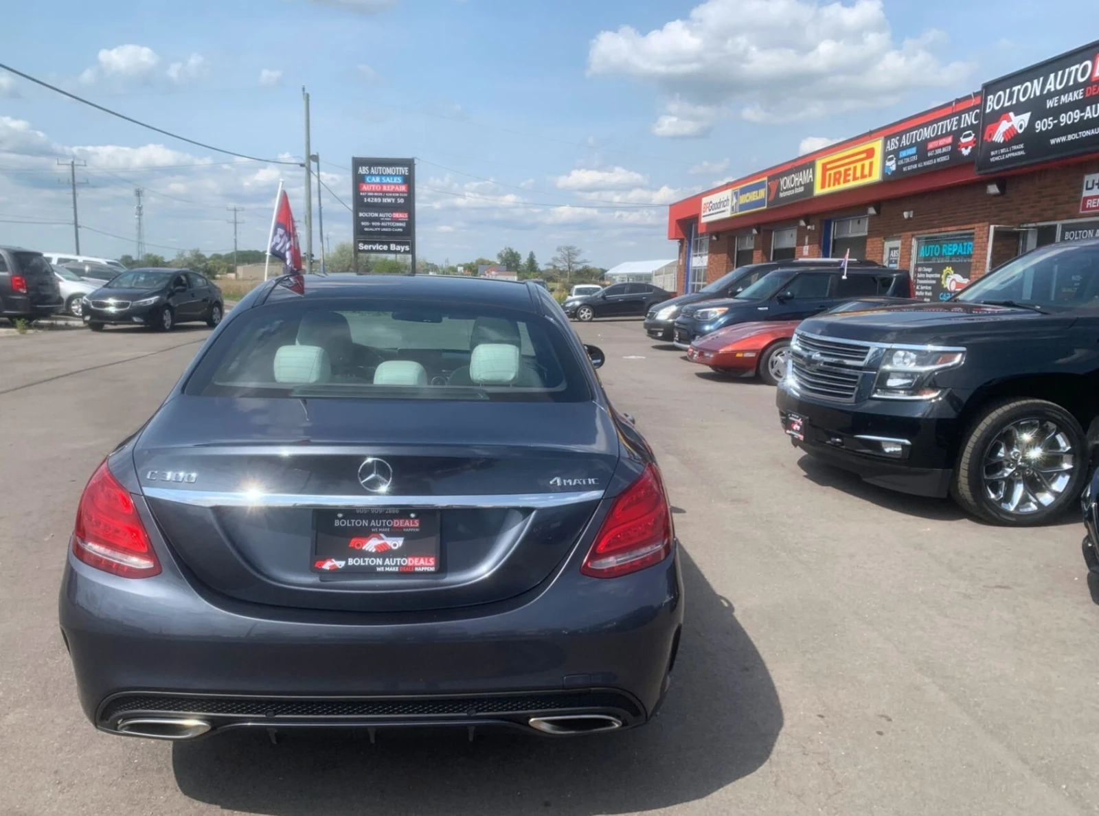 Mercedes-Benz C 300 4MATIC * AMG Line * PANO * ПОДГРЕВ * KEYLESS - изображение 5