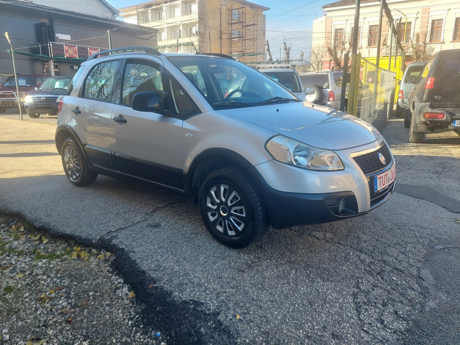 Fiat Sedici --4х4--1, 6i--ТОП СЪСТОЯНИЕ - изображение 2