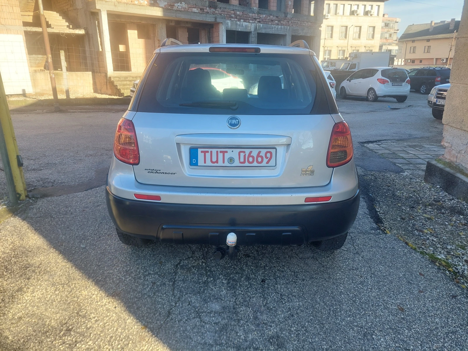 Fiat Sedici --4х4--1, 6i--ТОП СЪСТОЯНИЕ - изображение 6