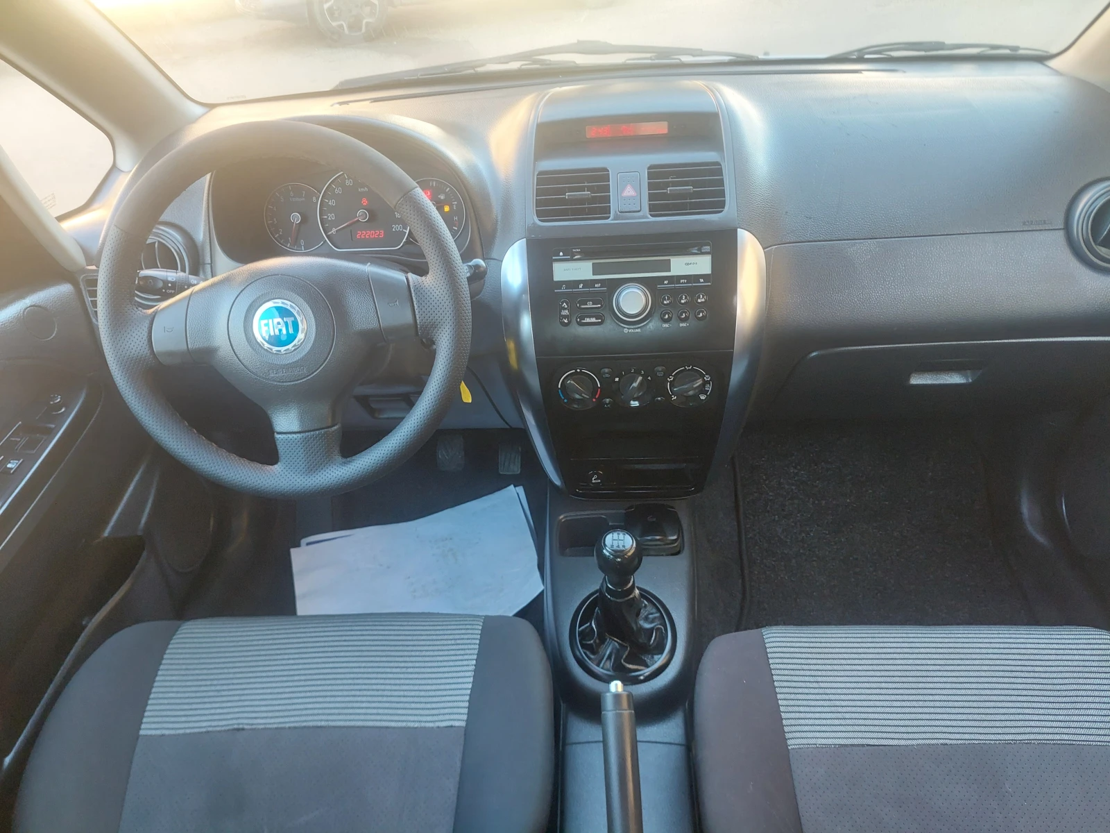 Fiat Sedici --4х4--1, 6i--ТОП СЪСТОЯНИЕ - изображение 10