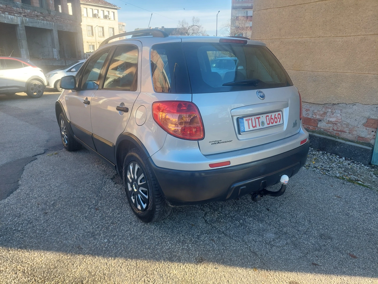 Fiat Sedici --4х4--1, 6i--ТОП СЪСТОЯНИЕ - изображение 5