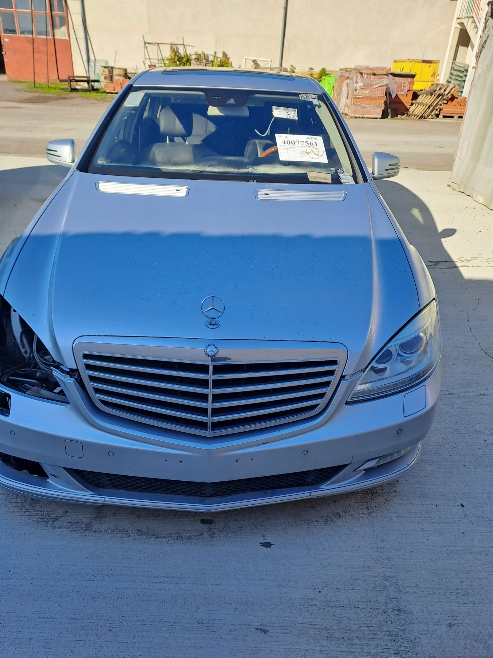 Mercedes-Benz S 550  - изображение 2