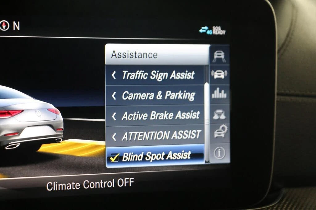 Mercedes-Benz CLS 450 AMG* BURMESTER* ПАНОРАМА* 4 ПОДГРЕВА* 360 КАМЕРИ - изображение 8