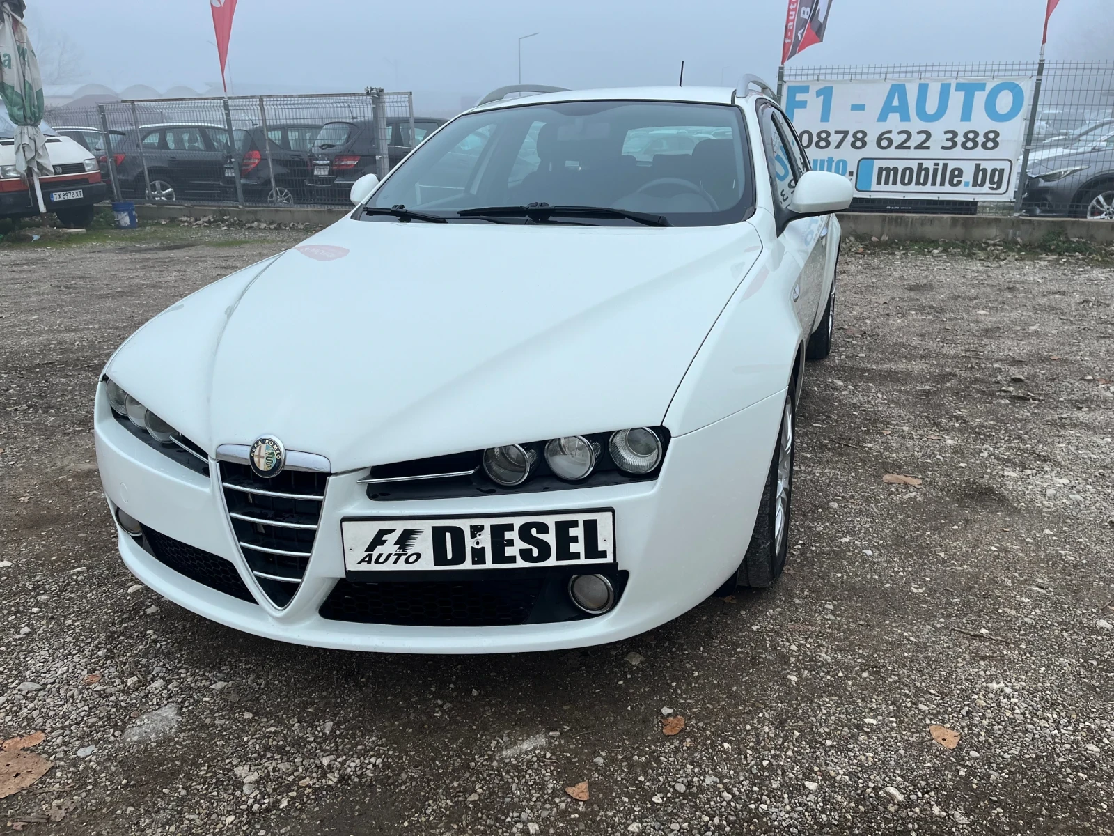 Alfa Romeo 159 sportwagon 1.9jtd-120-FEIS-ITALIA | Mobile.bg � ����������� 1