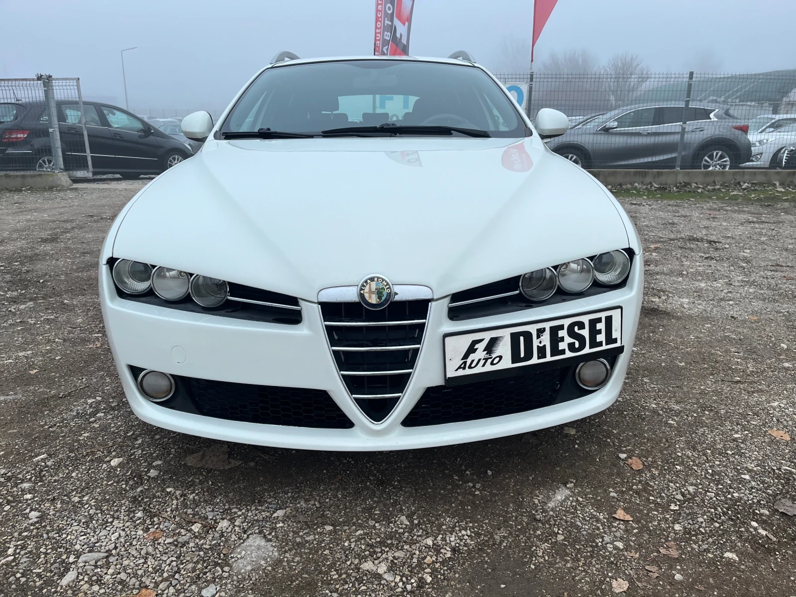 Alfa Romeo 159 sportwagon 1.9jtd-120-FEIS-ITALIA - изображение 2