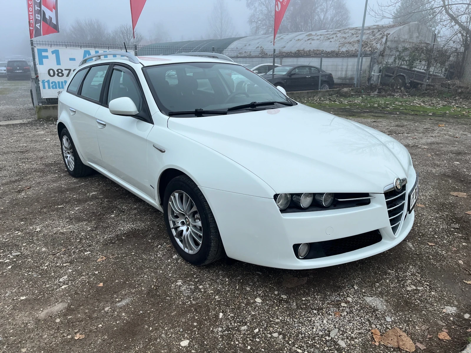 Alfa Romeo 159 sportwagon 1.9jtd-120-FEIS-ITALIA - изображение 3