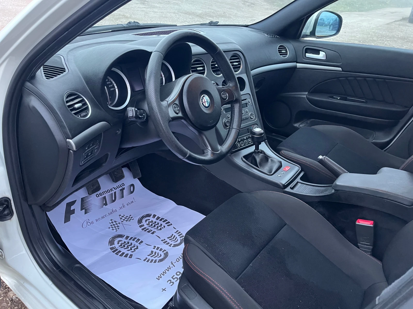 Alfa Romeo 159 sportwagon 1.9jtd-120-FEIS-ITALIA | Mobile.bg � ����������� 14