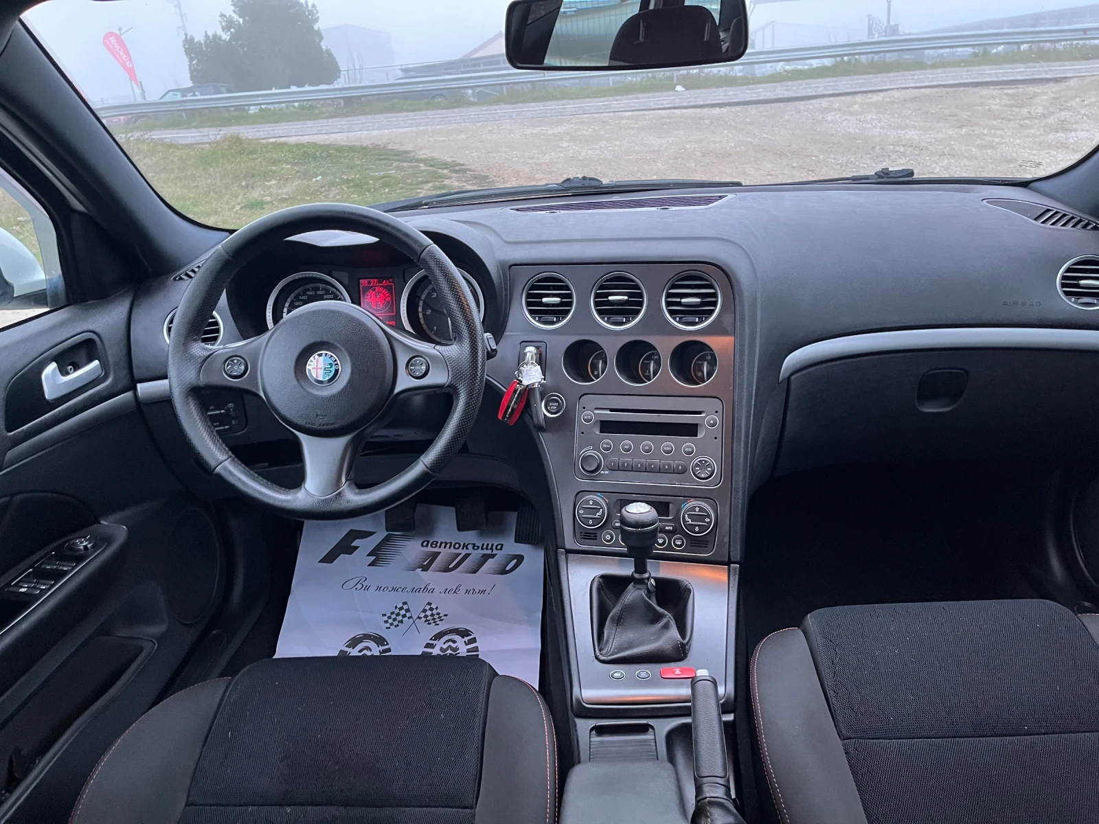 Alfa Romeo 159 sportwagon 1.9jtd-120-FEIS-ITALIA - изображение 8