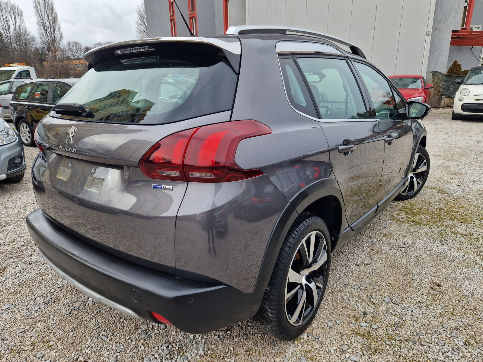 Peugeot 2008 1.2/ALLURE/70�.��! | Mobile.bg � ����������� 5