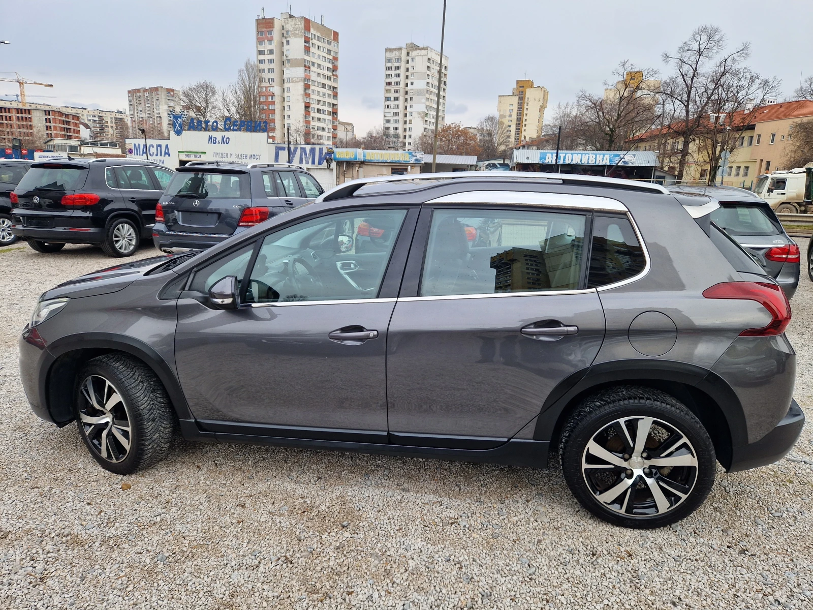 Peugeot 2008 1.2/ALLURE/70�.��! | Mobile.bg � ����������� 8