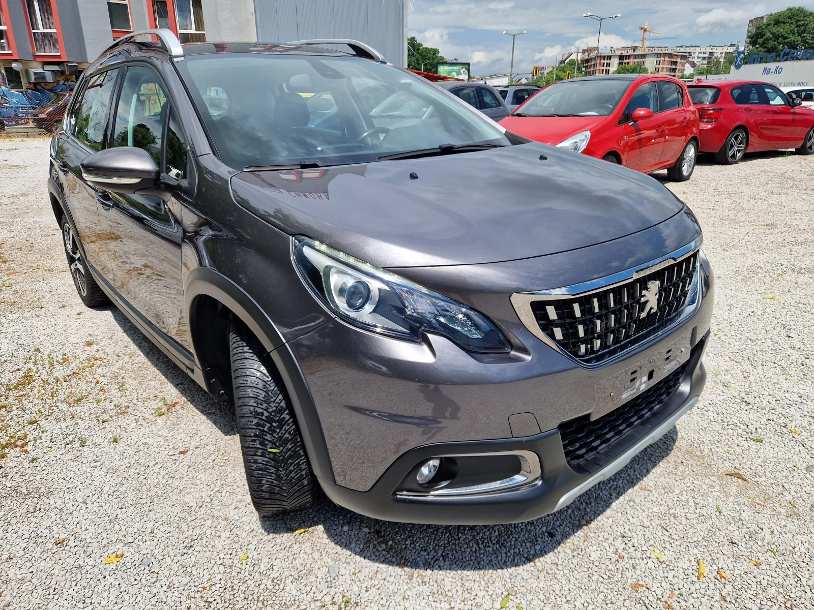 Peugeot 2008 1.2/ALLURE/70х.км!, снимка 3 - Автомобили и джипове - 53257734
