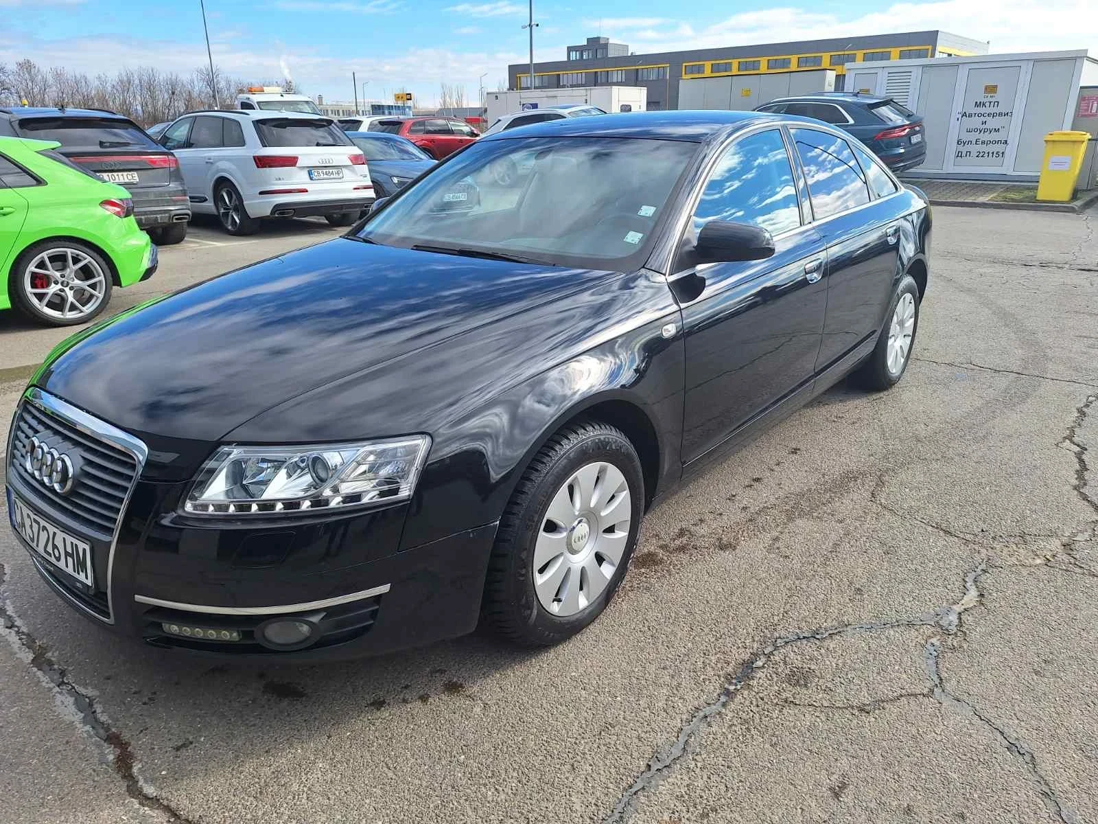 Audi A6 A6 C6 2.0 tdi - изображение 2