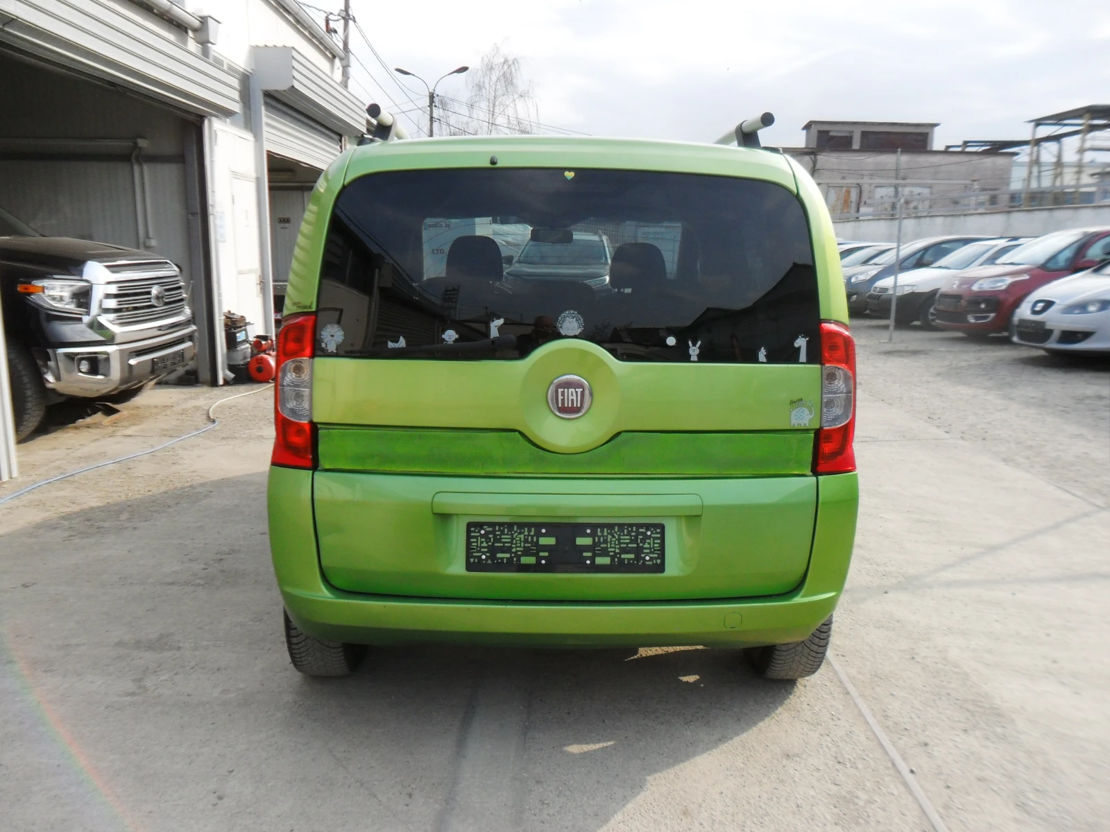 Fiat Qubo 1, 3-M-jet-ITALY-KLIMATIK, снимка 6 - Автомобили и джипове - 53878122