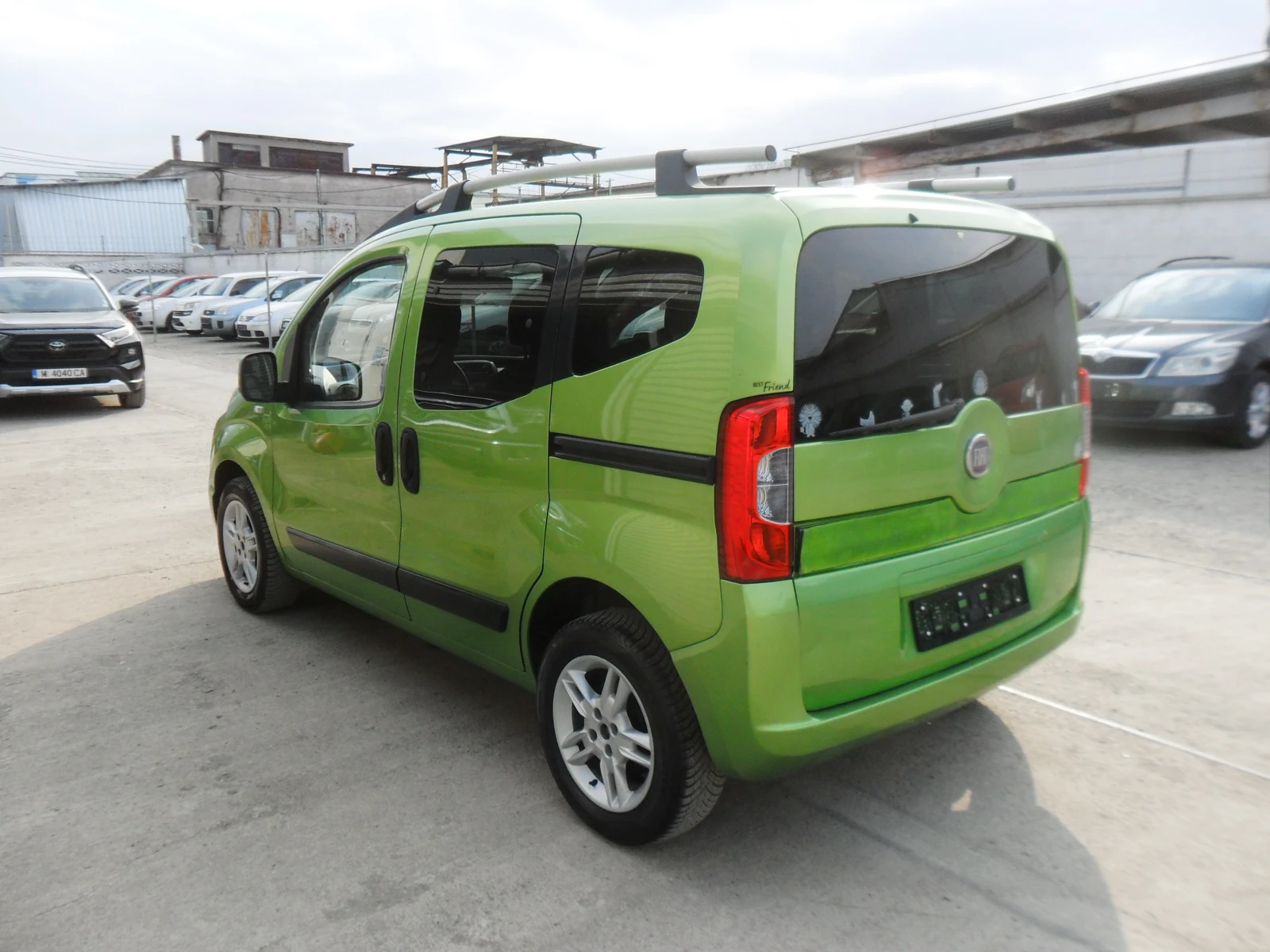 Fiat Qubo 1, 3-M-jet-ITALY-KLIMATIK, снимка 7 - Автомобили и джипове - 53878122