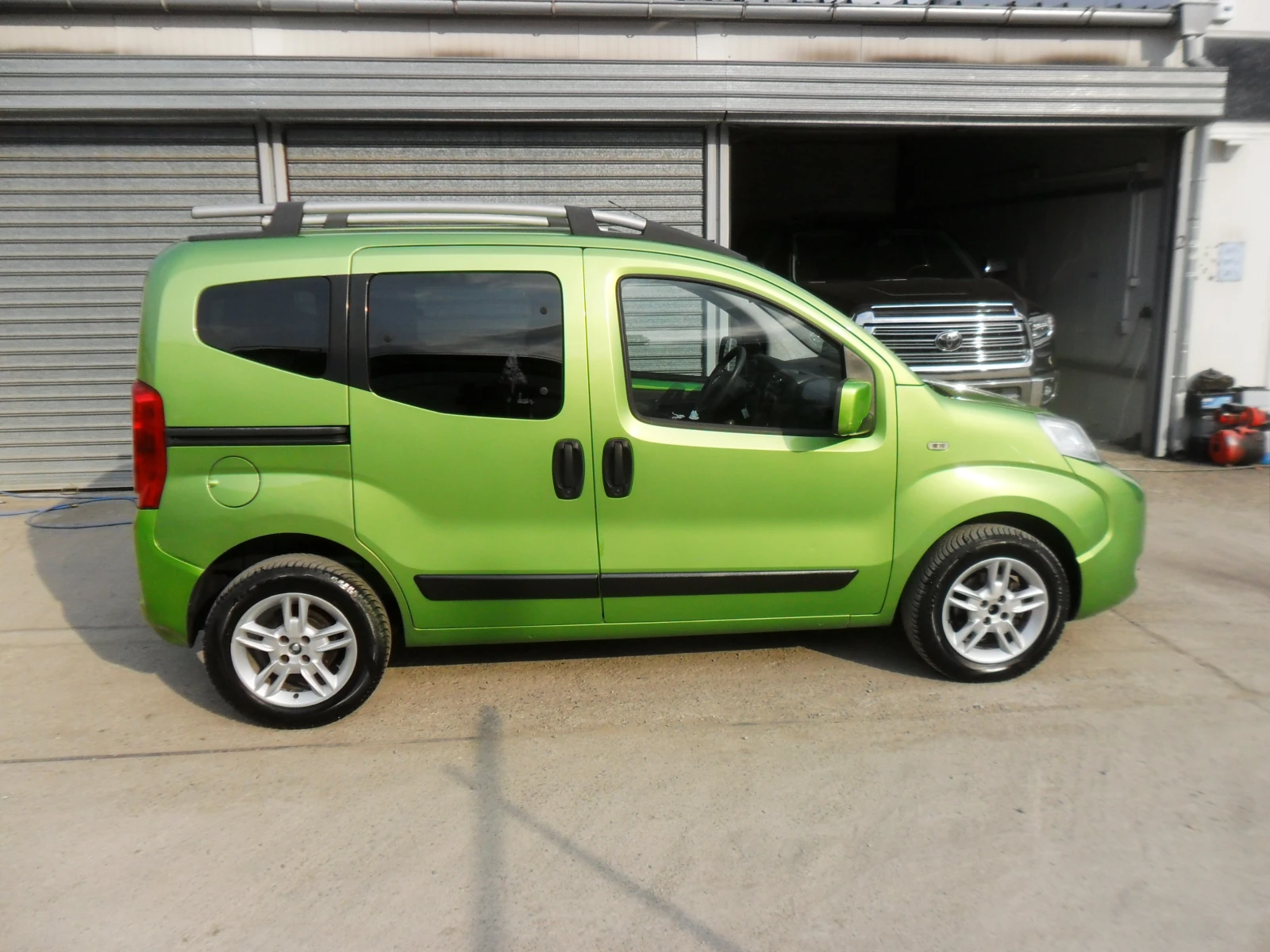 Fiat Qubo 1, 3-M-jet-ITALY-KLIMATIK, снимка 4 - Автомобили и джипове - 53878122