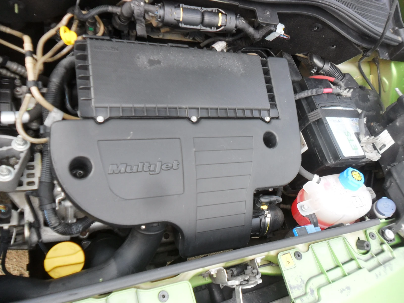 Fiat Qubo 1, 3-M-jet-ITALY-KLIMATIK, снимка 16 - Автомобили и джипове - 53878122