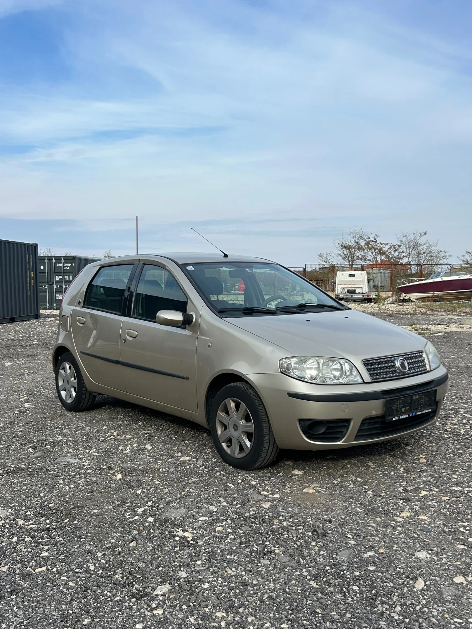 Fiat Punto 1.2 бензин !!!!122хил км!!!, снимка 2 - Автомобили и джипове - 53900787