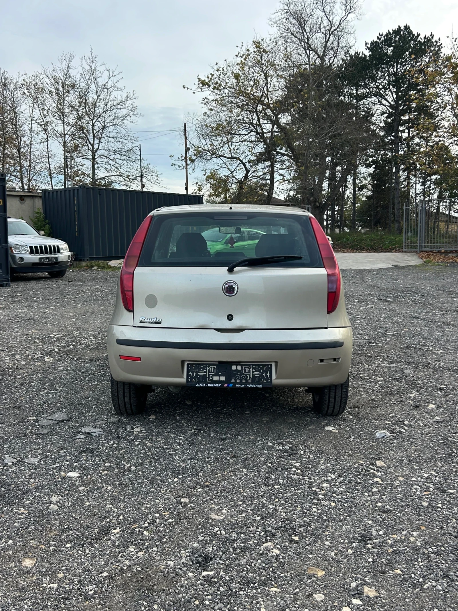 Fiat Punto 1.2 бензин !!!!122хил км!!!, снимка 3 - Автомобили и джипове - 53900787