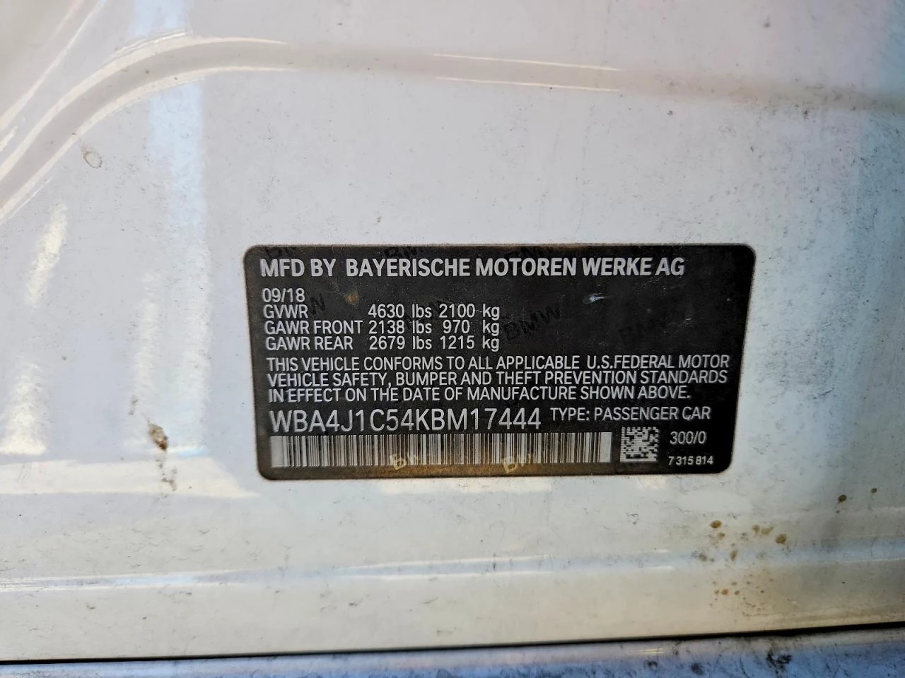 BMW 430 2.0l I Gran Coupe, снимка 13 - Автомобили и джипове - 54322635