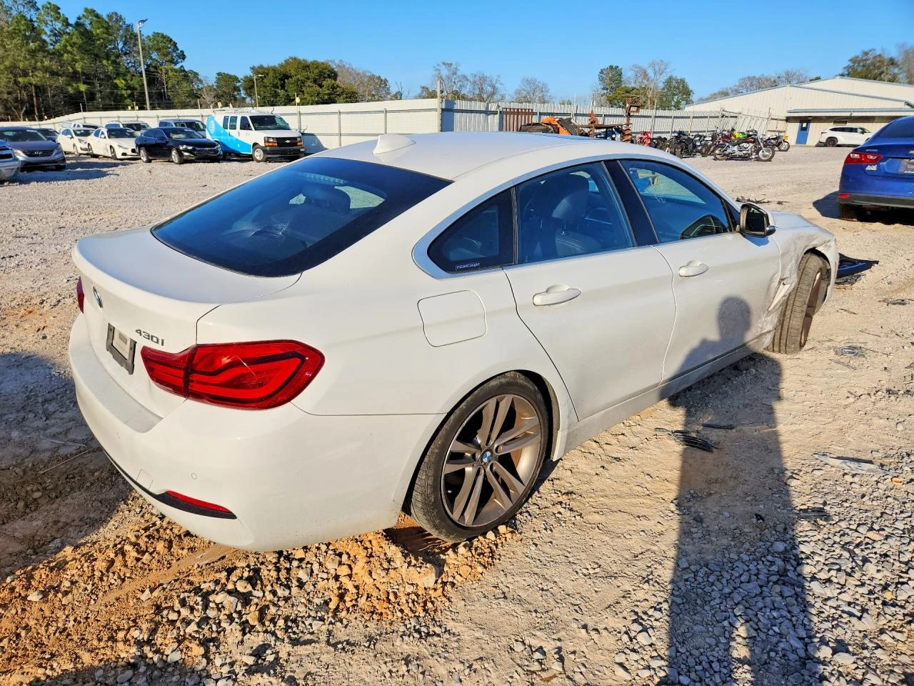 BMW 430 2.0l I Gran Coupe, снимка 3 - Автомобили и джипове - 54322635