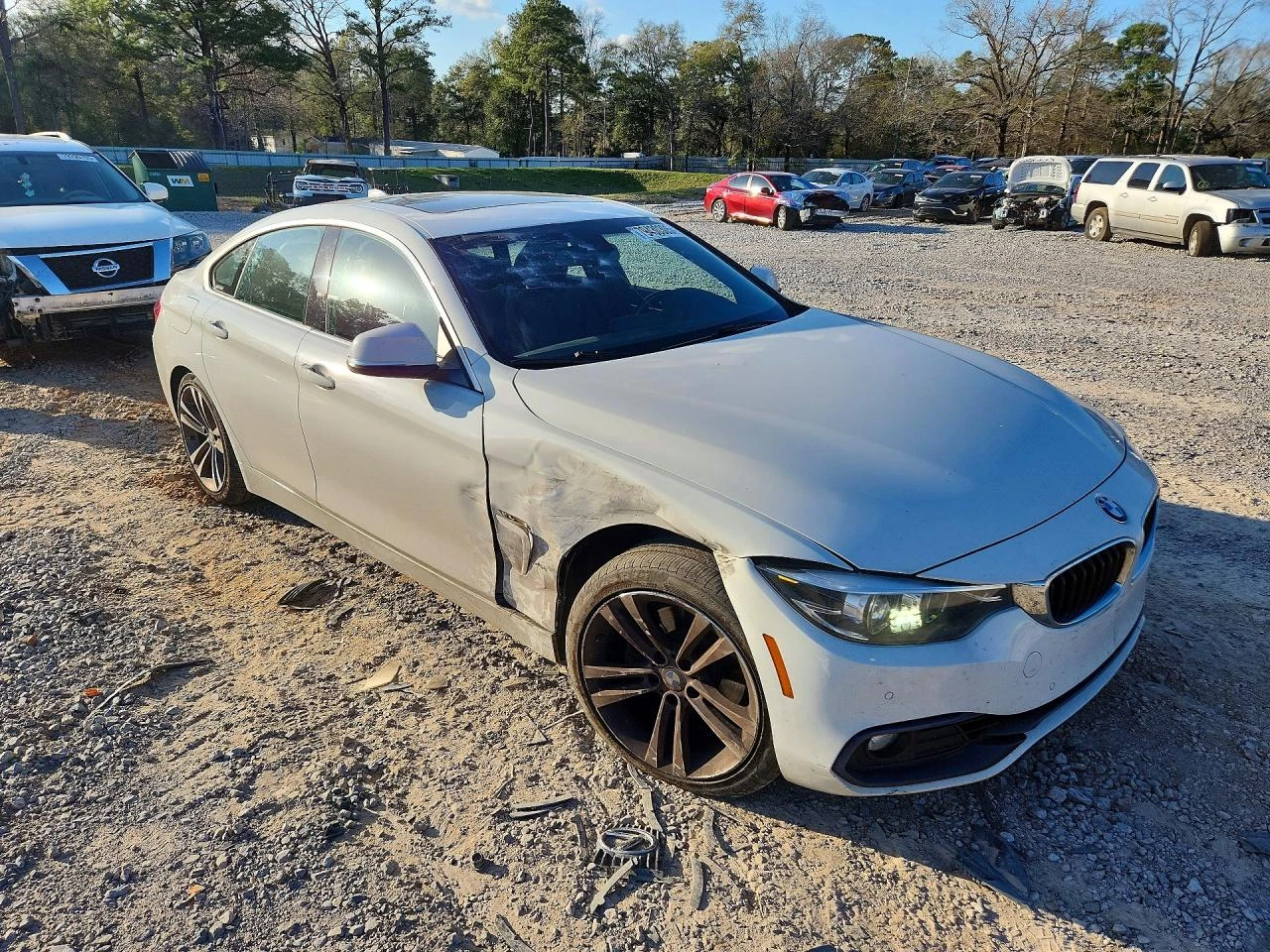 BMW 430 2.0l I Gran Coupe, снимка 4 - Автомобили и джипове - 54322635