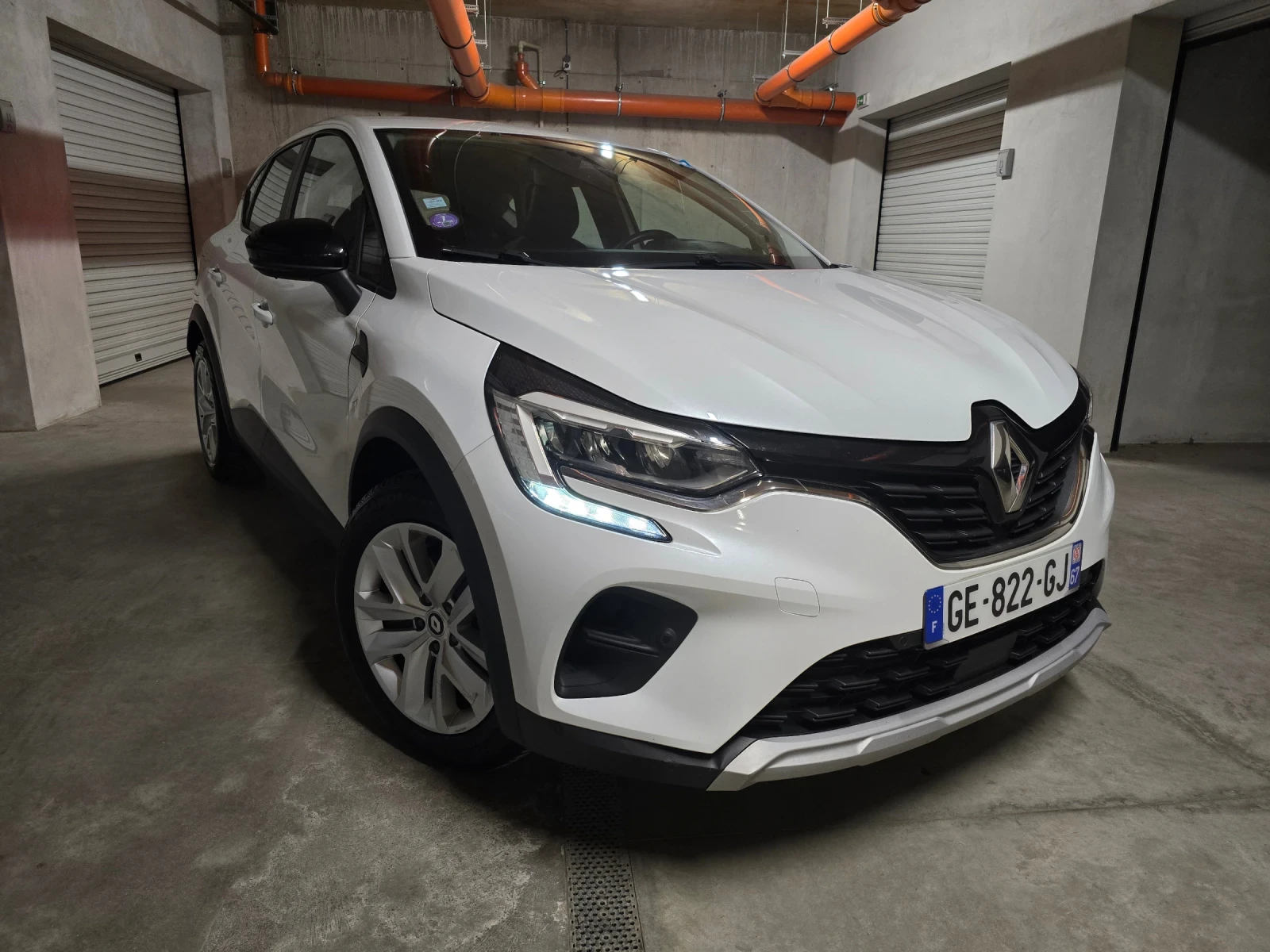 Renault Captur 1.6* ХИБРИД* NAVI* LED