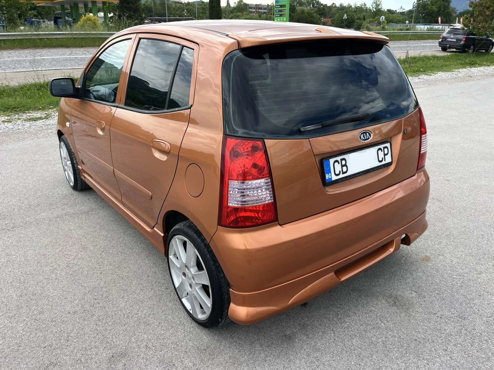 Kia Picanto 105 000�� �������� 1.1I 65� ������������ ��������� | Mobile.bg � ����������� 5