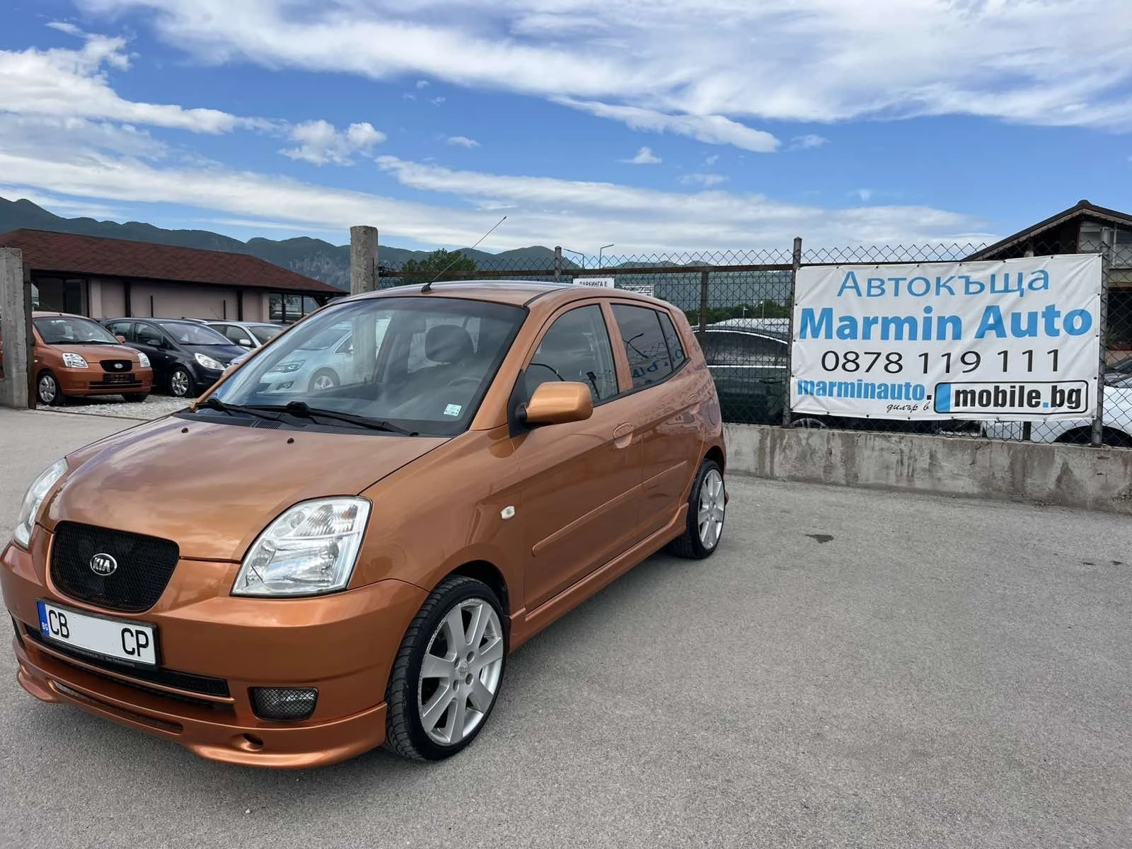 Kia Picanto 105 000�� �������� 1.1I 65� ������������ ��������� | Mobile.bg � ����������� 1