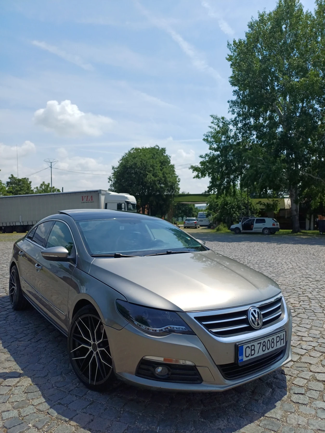 VW CC 1.8Т Оригинална Газ