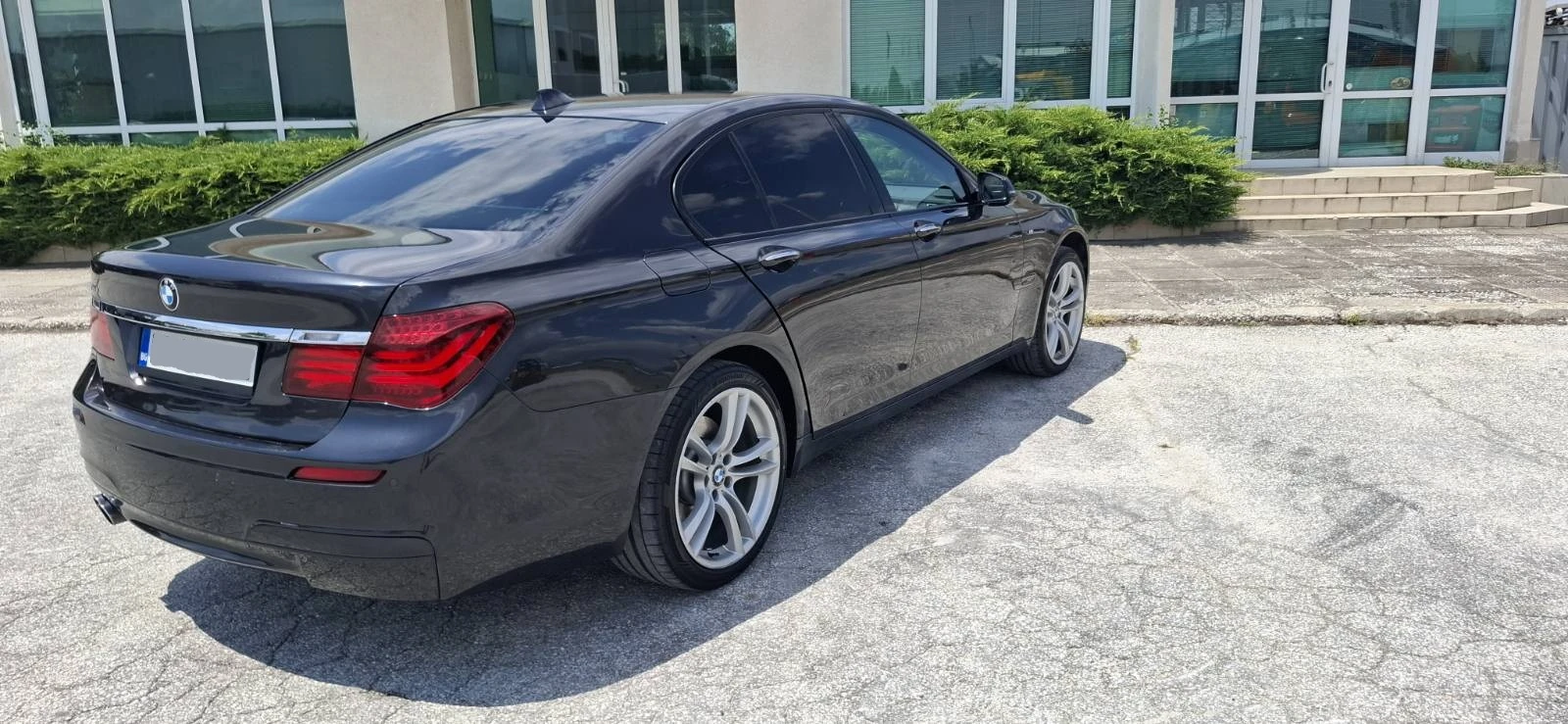 BMW 730 D  face, XDRIVE , M pack | Mobile.bg � ����������� 10
