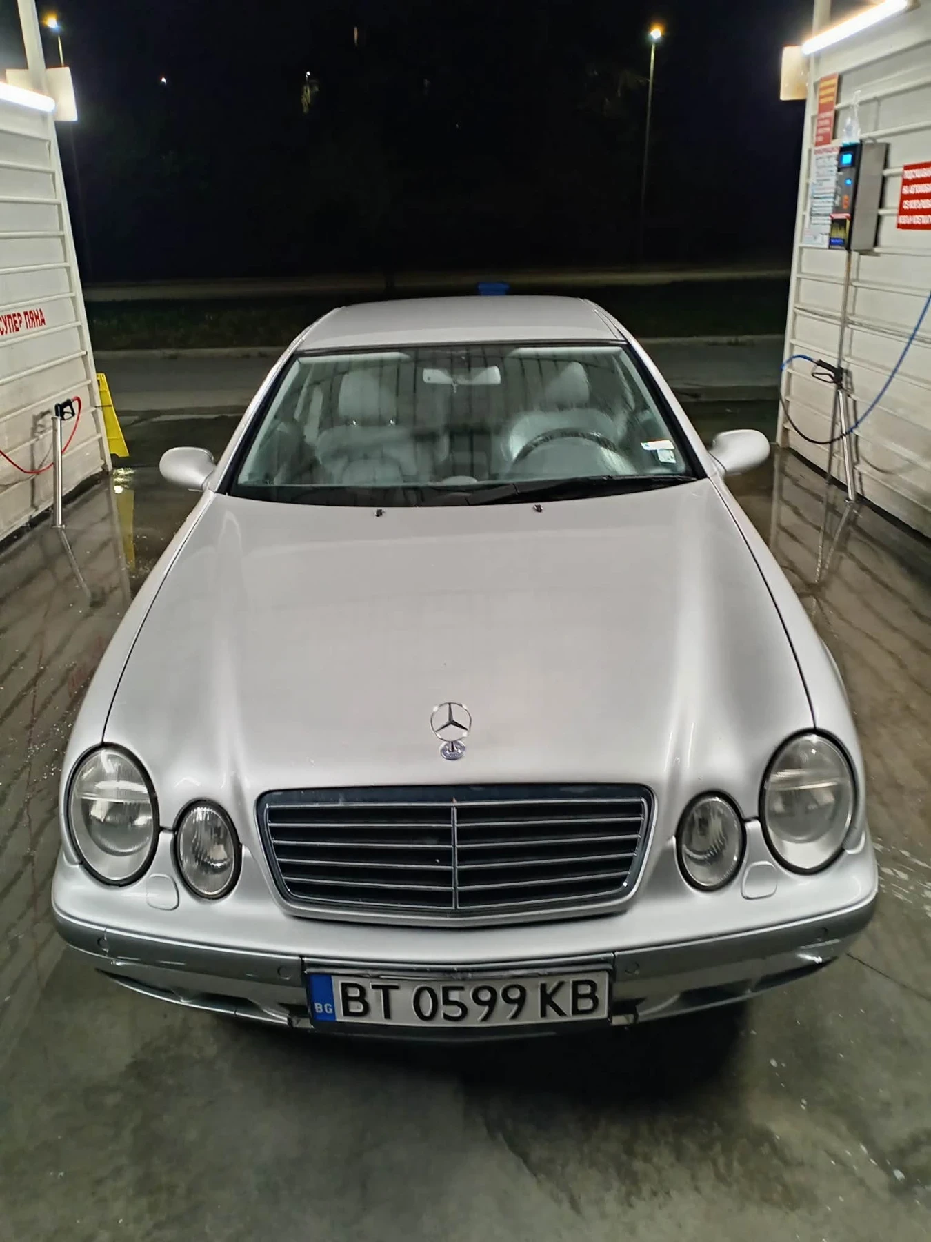 Mercedes-Benz CLK, снимка 9 - Автомобили и джипове - 55119838